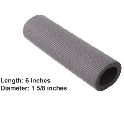 Open Ends Soft Foam Grip, 6" Long, Fits 1 3/8", Each