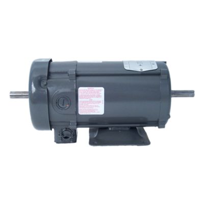 Motor without Power Cord, Pulley and Wiring, Trotter/Cybex