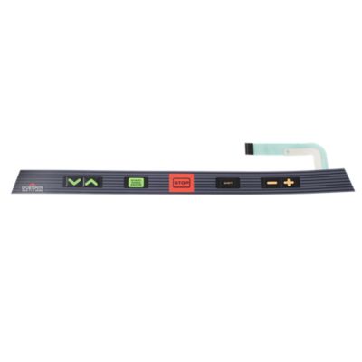 Overlay and Keypad fits Cybex-Trotter 640 and 700T Treadmills