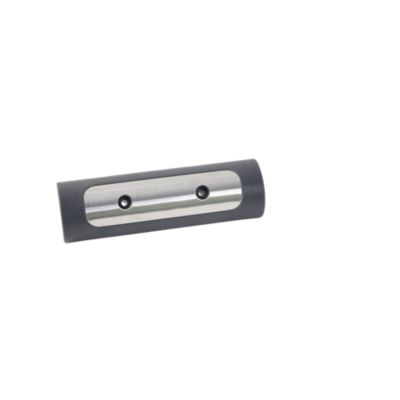 Contact Heart Rate Grip, Bottom, Gray