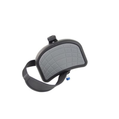 Bike Pedal with Strap, Left, 9/16"