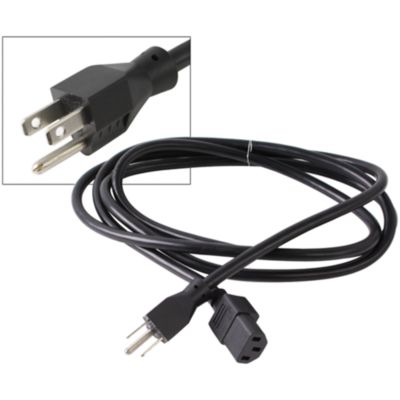 Power Cord, 110V, 7 Foot