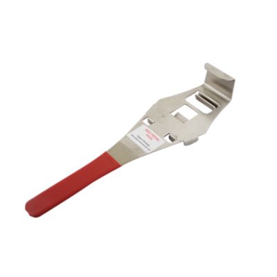 Red Pedal Tool for Indoor Bikes