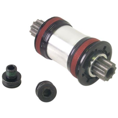 Bottom Bracket with Bolts | Round Splined Shaft | ISIS | Fits 1 7/8"