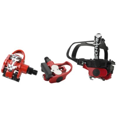 Bike Pedals, Triple Link Pedal Set, OEM, 9/16"