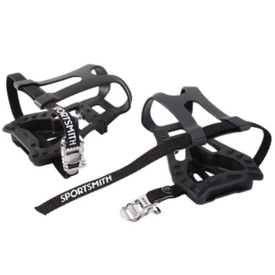 Toe Clip Assembly, Pair 3 In 1