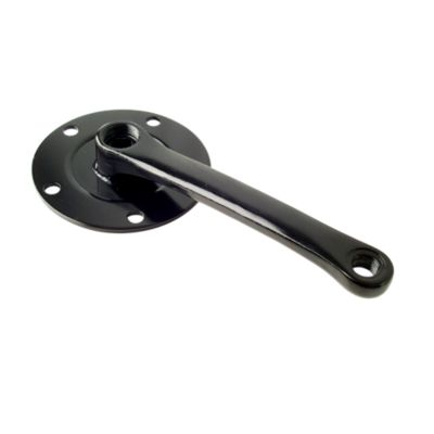 Right Crank Arm, Black Steel