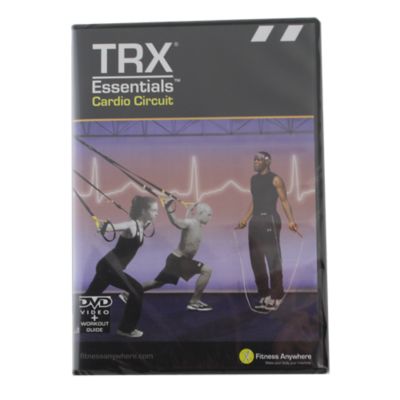 DVD and Guide, TRX&reg; Essentials&trade; Cardio Circuit