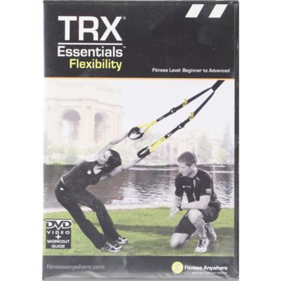 DVD and Guide, TRX&reg; Essentials&trade; Flexibility