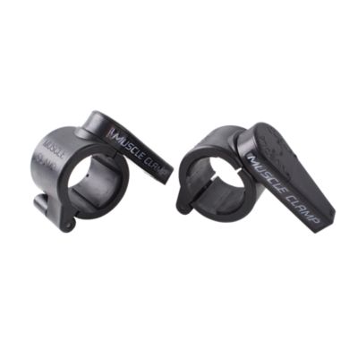 Muscle Clamp&trade;, Bar Collar, Fits 2" Diameter, Pair