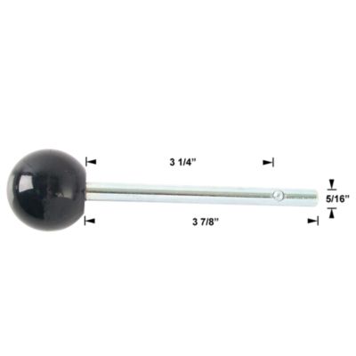 Selector Pin, 3-1/4" Locking Space, 5/16" Diamter
