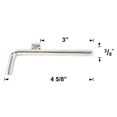 Selector Pin, 3/8" Diamteter, 4 5/8" Overall Length For 10Lb Plate