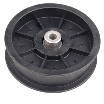 Pulley, Flat 4.5"