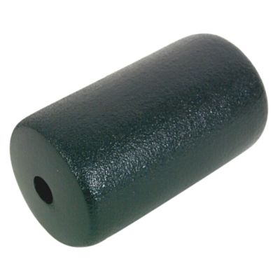 Foam Roller, 7"X4"X7/8" ID, Coated