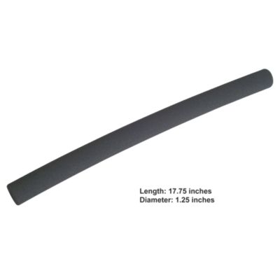 Open Ends Soft Foam Grip, 18" Long, Fits 1" Thru 1-1/8", Each