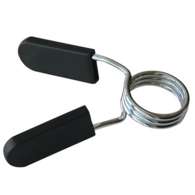 Chrome Spring Collar For 1" Standard Weight Bar (Each)