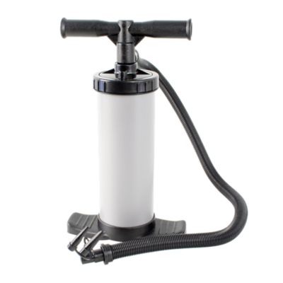 Ball Pump, Dual Action Standing Pump For Stability Balls