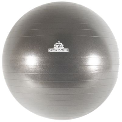 55cm Anti-Burst Stability Ball, Slate, For Users 5