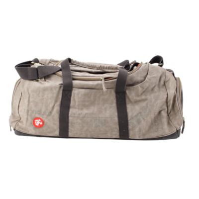 Weekend Yoga Bag by Manduka, Natural Cotton Canvas