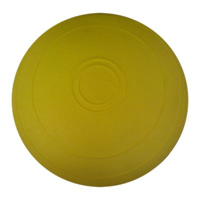 D-Ball, 100lb, Yellow, No Bounce, 12" Diameter