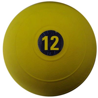 D-Ball, 12lb, Yellow, No Bounce, 9" Diameter