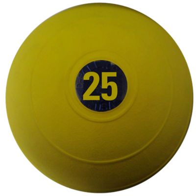 D-Ball, 25lb, Yellow, No Bounce, 9" Diameter