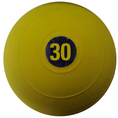 D-Ball, 30lb, Yellow, No Bounce, 10.6" Diameter
