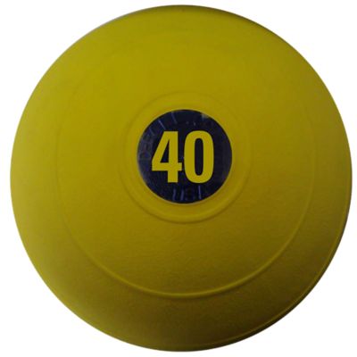 D-Ball, 40lb, Yellow, No Bounce, 10.6" Diameter