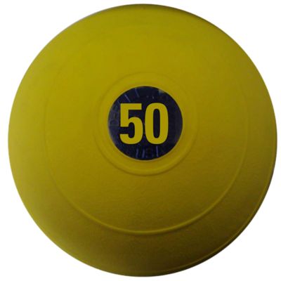 D-Ball | 50lb | Yellow | No Bounce | 12" Diameter