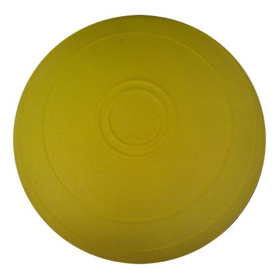 D-Ball, 70lb, Yellow, No Bounce, 12" Diameter