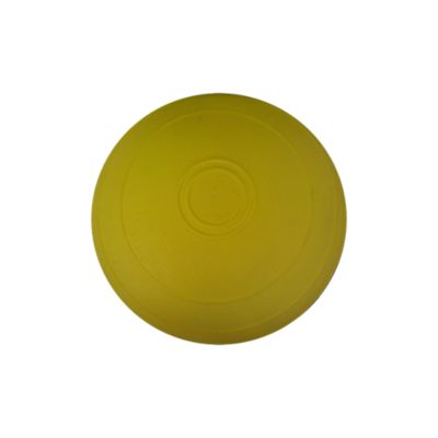 D-Ball, 90lb, Yellow, No Bounce, 12" Diameter