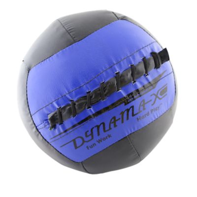 DynaMax Soft Mini Medicine Ball, 4Lb, Black W/Blue Label