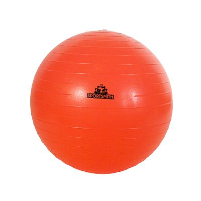 45cm Anti-Burst Stability Ball , Orange, User Height 4