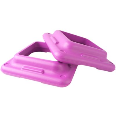The Step&reg; "Original Health Club" Aerobic Step Risers, Pair (Purple)