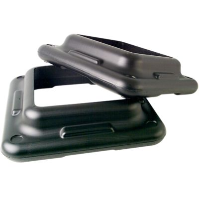 The Step&reg; "Original Health Club" Aerobic Step Risers, Pair (Black)