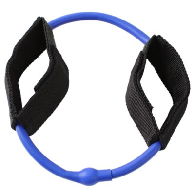 Ankle Cuff Resistance Tube, Heavy Resistance 10.5-11.5 Lbs, Blue