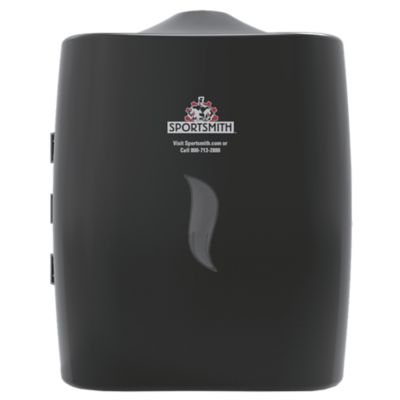Wipe Dispenser For Equipment Cleaning Wipes By Sportsmith, Wall or Stand Mountable