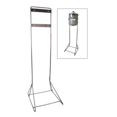 Equipment Wipe Floor Stand