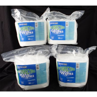 WIPESPlus&reg; Surface Disinfecting Wipes | 6" x 8" Wipe | Pack