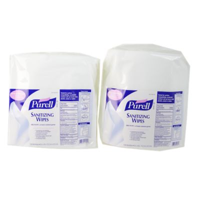 Purell&reg; Sanitizing Wipes Refill, Case of 2400 6" x 8" Wipes