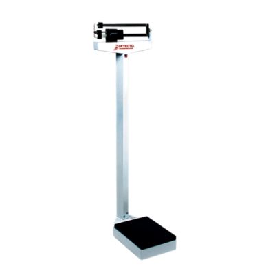 Detecto Standard Weight Scale, Model 437 (White)
