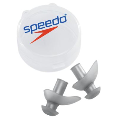 Ear Plugs, Silver, Ergo Style