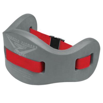 Jog Belt for Aquatic Fitness, Charcoal/Red, Size Large/X-Large
