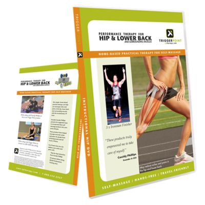 DVD, Performance Therapy for Hip and Lower Back from Trigger Point