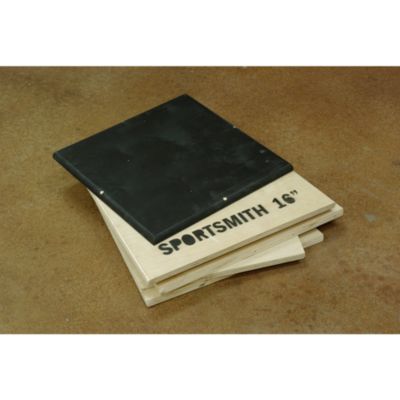 Wooden Plyo Box | Unassembled | No Finish | 16" High Pyramidal Design