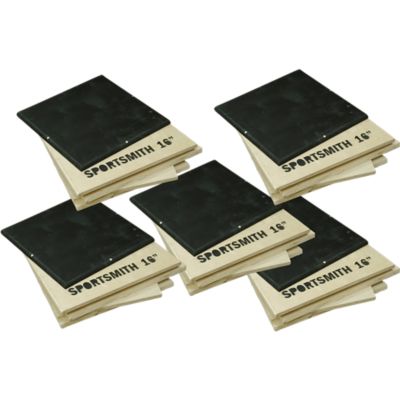 Wooden Plyo Box | Unassembled | No Finish | 16" High Pyramidal Design | 5 Pack
