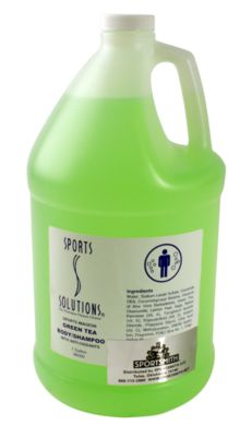 Green Tea Body Wash & Shampoo with Antioxidants, Gallon