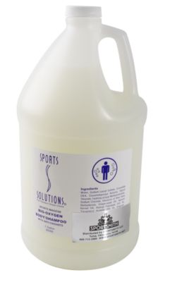 Bio-Oxygen Body Wash & Shampoo with Antioxidants, Gallon