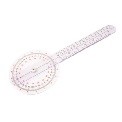 Goniometer, 12", 360 Degree
