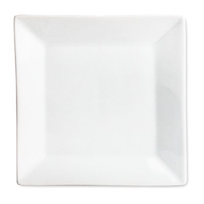 Whiteware Small Square Platter